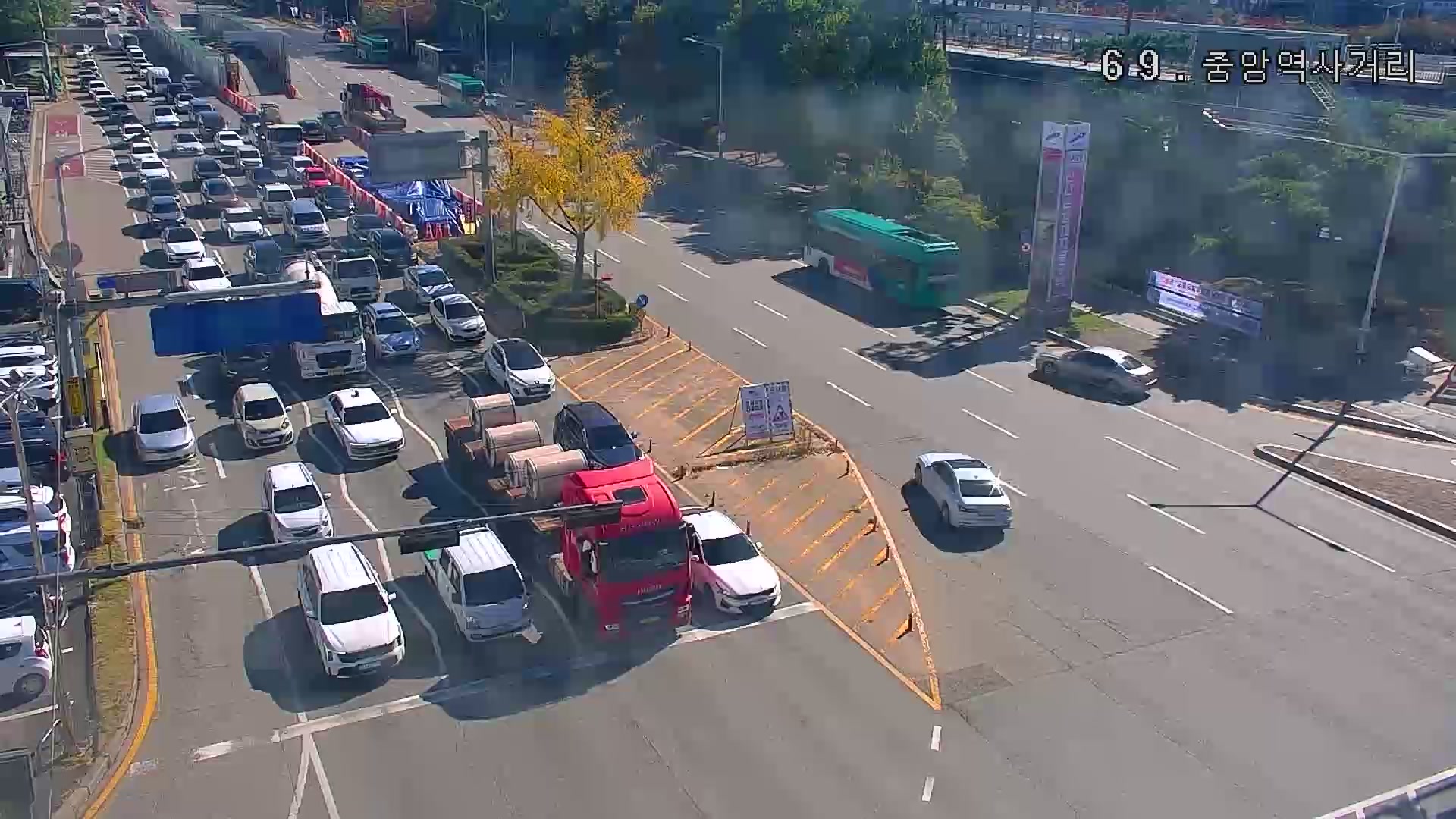 Central Station Intersection, Ansan