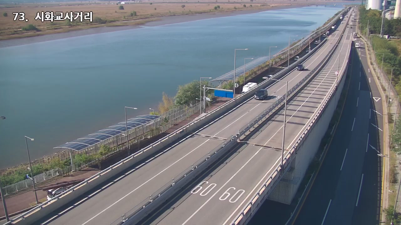 Sihwa Bridge Intersection, Ansan