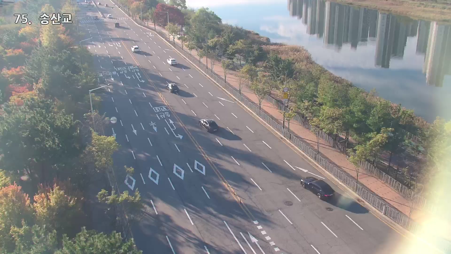 Songsan Bridge Intersection, Ansan