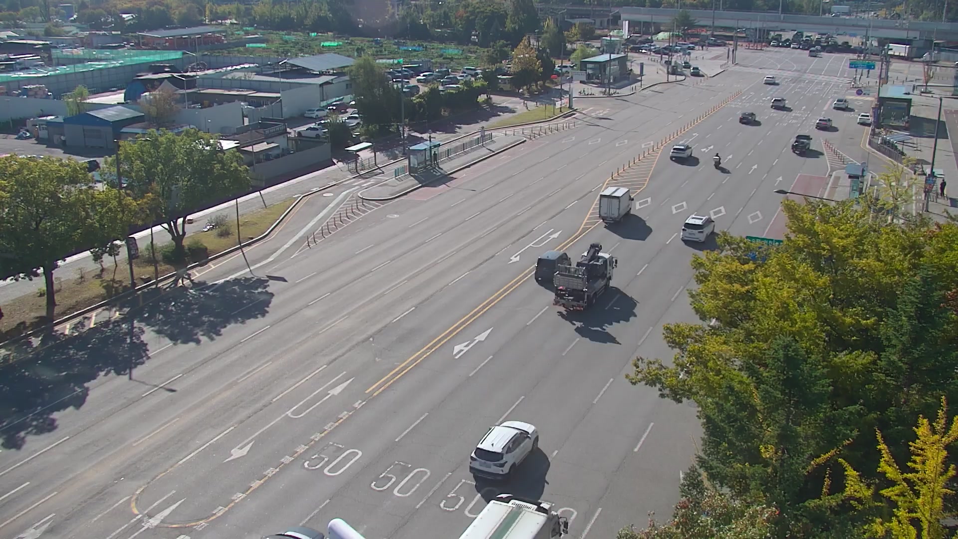 Choji Sports Park Intersection, Ansan