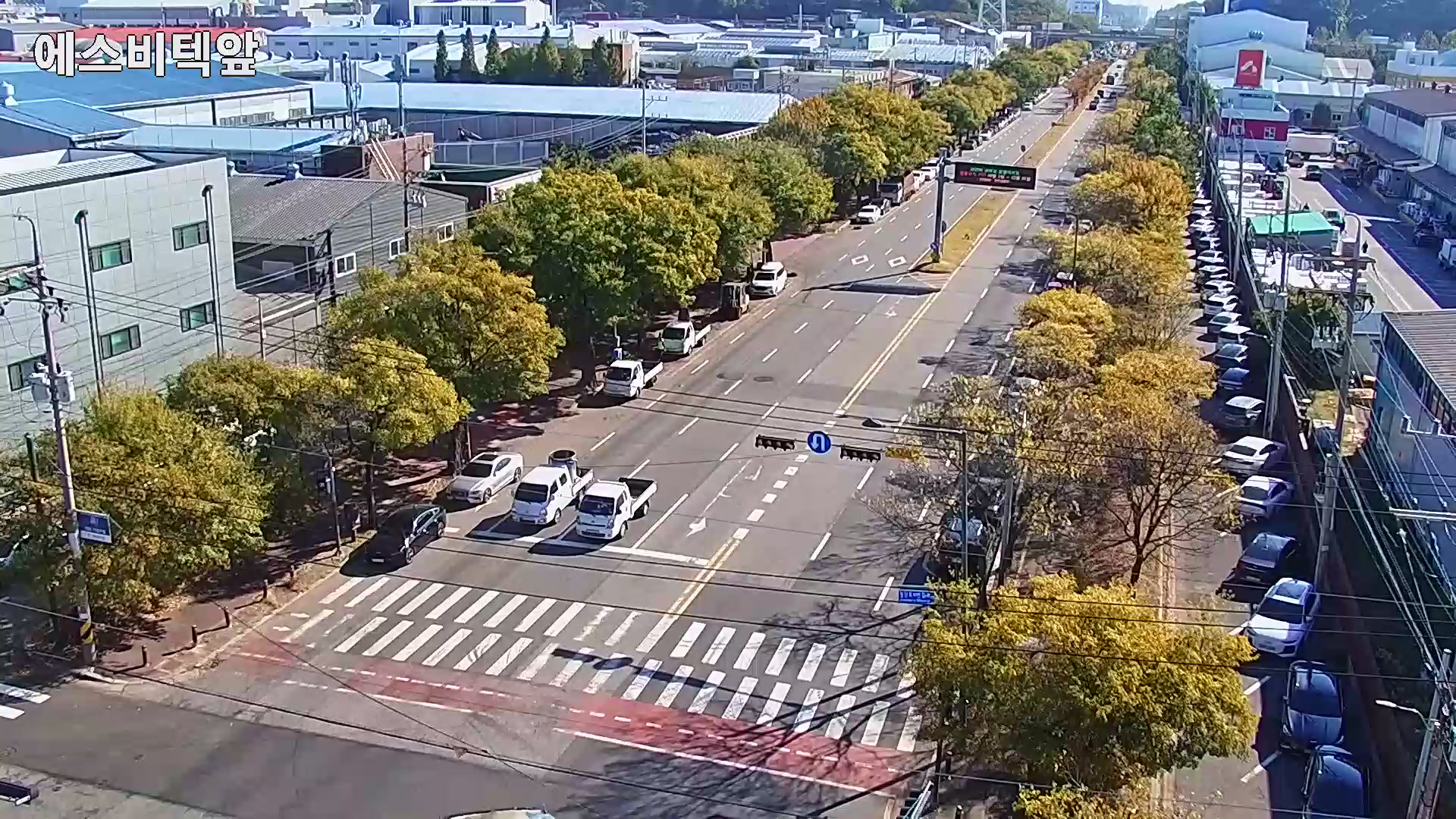 Byeolmang Road near SB Tech, Ansan