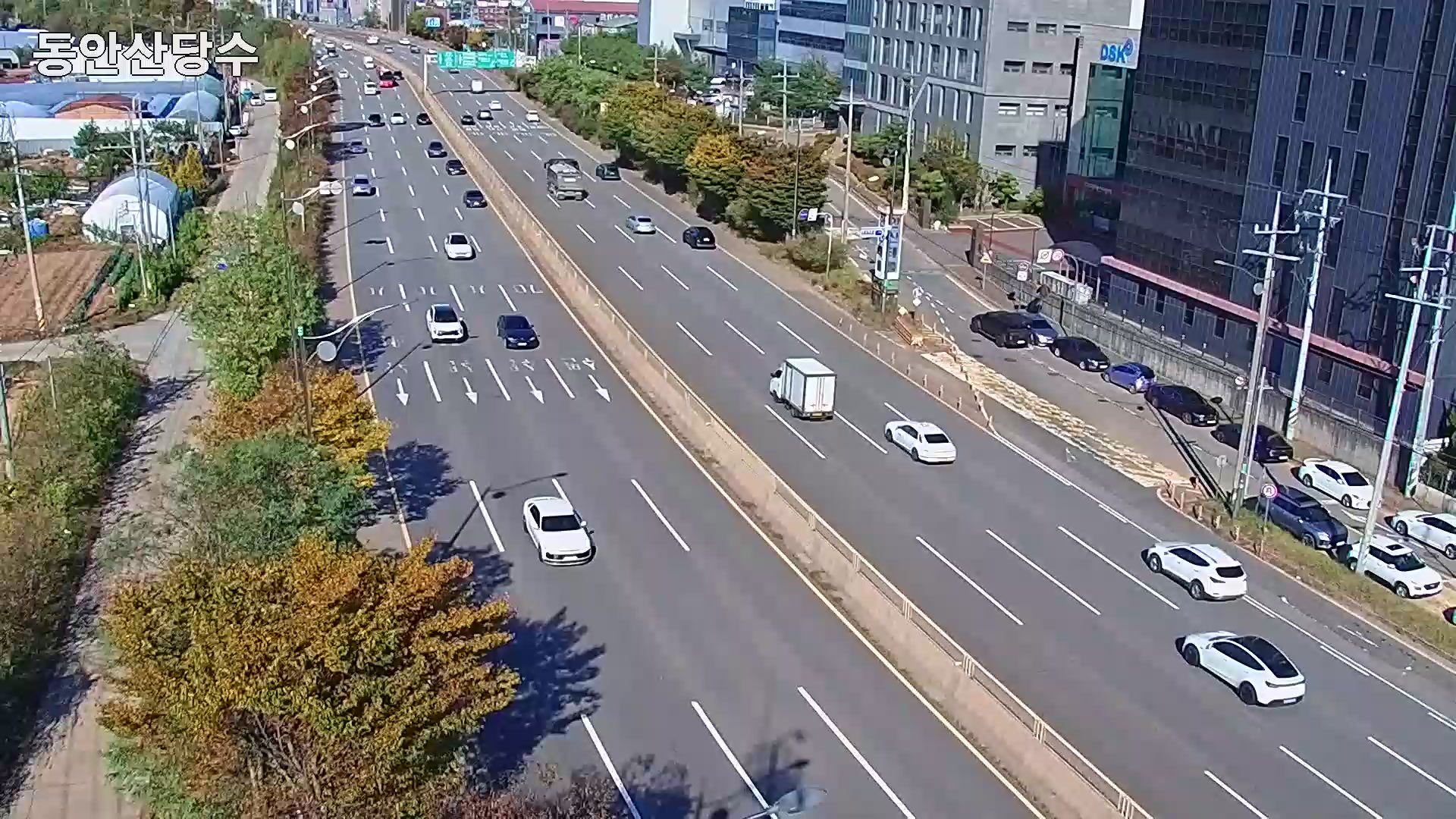 Dong-Ansan Dangsui Interchange