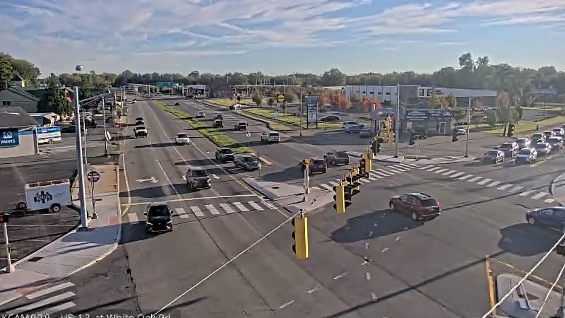 US 13 @ WHITE OAK RD