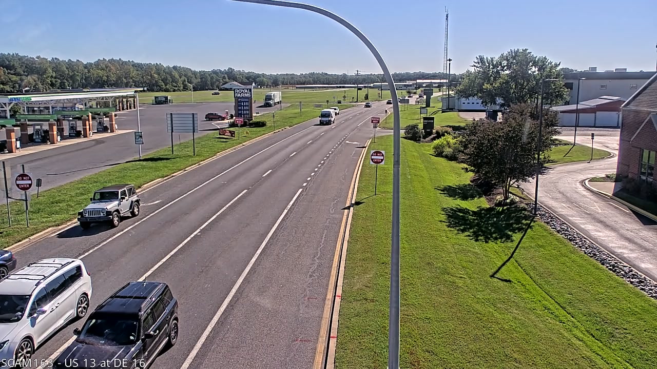 US 13 @ DE 54