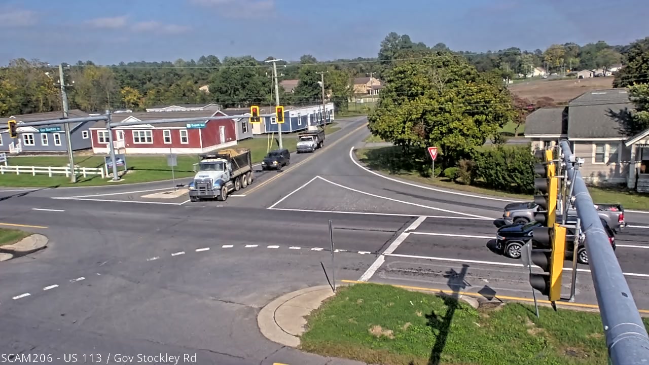 US 113 @ DE 36 (SHAWNEE RD)