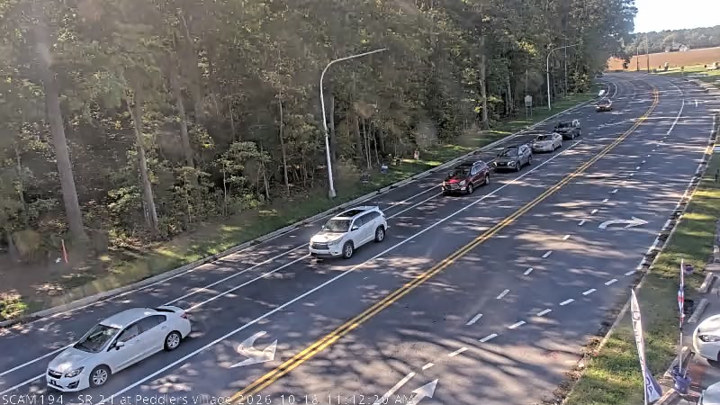 MAIN STREET (SR 334) @ IRON BR