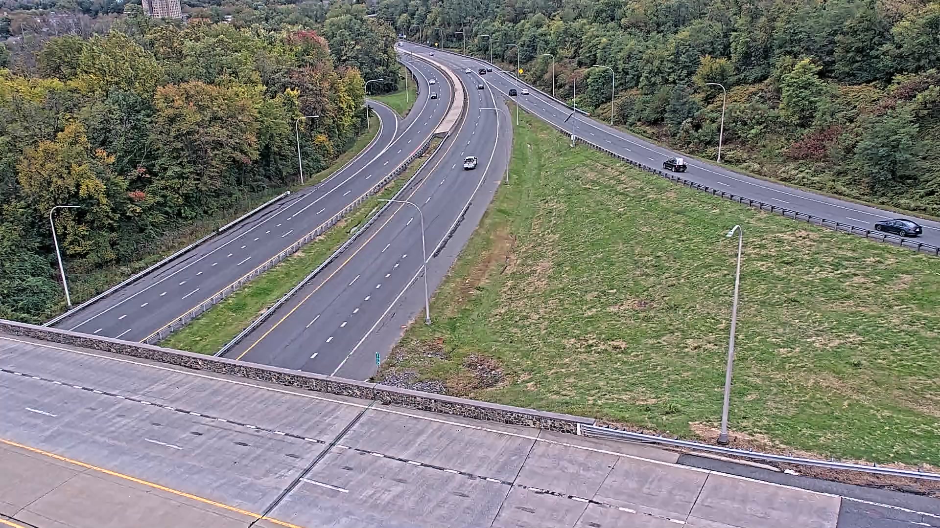 I 495 @ NORTH SLIP RAMPS/YALE AVENUE