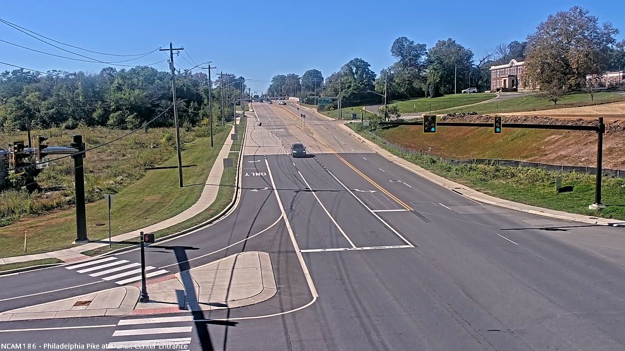 OLD BALTIMORE PIKE @ SALEM CHURCH RD