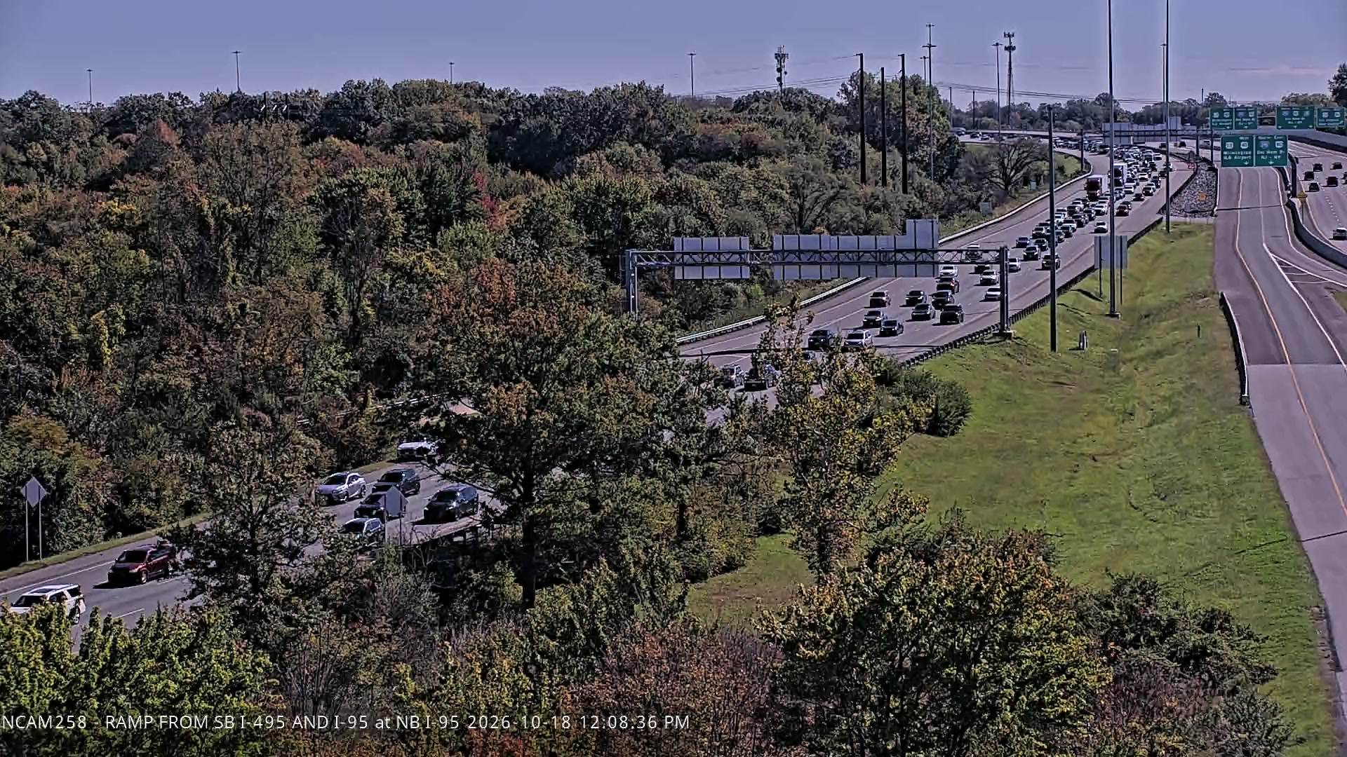 US 40 @ PLEASANT VALLEY ROAD