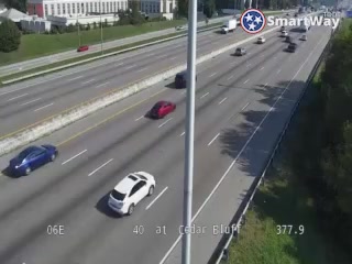 I-40/75 @ Cedar Bluff Rd