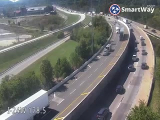 I-24 @ US-27 Junction