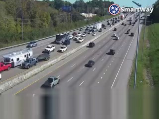 I-40/75 @ Bridgewater Rd