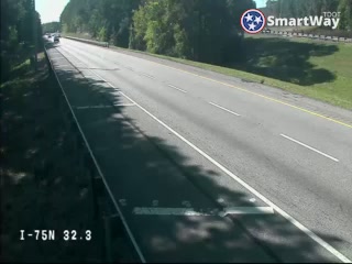 I-75 South of State Route 308