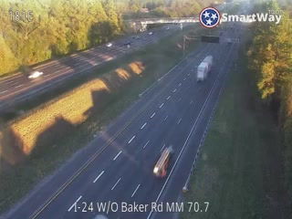 I-24 w/o Baker Rd (MM70.8) (R3_181)