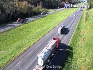 I-40 @ 412.2 Mile Marker