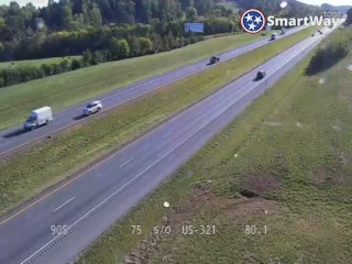 I-75 South @ 80.1 Mile Marker