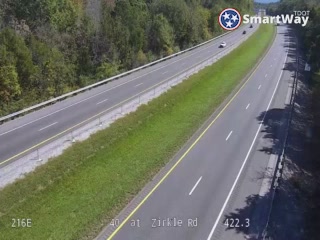 I-40 @ 422.3 Mile Marker