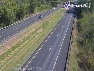 I-40 East @ 359.9 Mile Marker