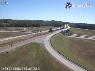 I-40W West of SR 385 at Mile Marker 24.4
