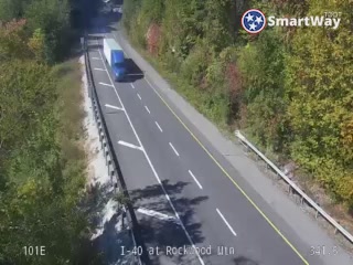 I-40 East @ 341.6 Mile Marker