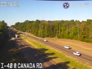 I-40 @ Canada Rd.