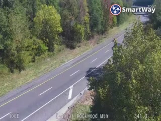 I-40 East @ 341.3 Mile Marker