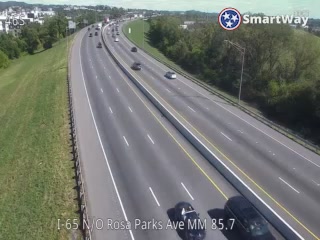 I-65 SB n/o Rosa Parks Boulavard (MM 86.00) (R3_046)