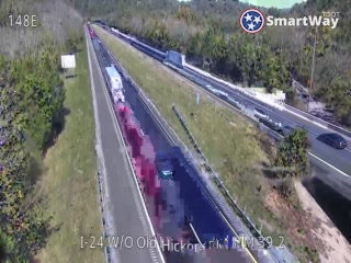 I-24 EB  w/o Old Hickory Boulavard  (North) (MM 39.25) (R3_148)