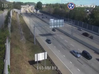 I-65 SB s/o Dickerson Pike (MM 89.29) (R3_013)