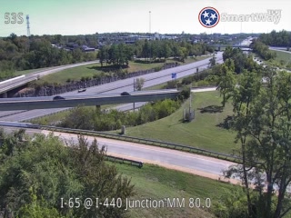 I-65 SB @ I-440 Junction ((no effective MM)) (R3_053)