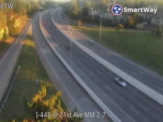 I-440 WB @ 21st Avenue (MM 2.86) (R3_067)