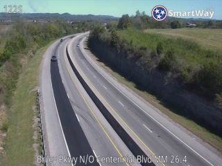 Briley Pkwy SB n/o Centennial Boulavard  (MM 26.06) (R3_122)