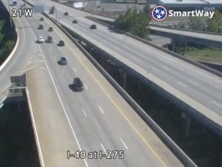 I-40 @ I-275