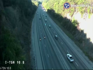 I-75 @ BRADLEY RIDGECUT