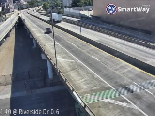 I-40 @ Riverside Dr.