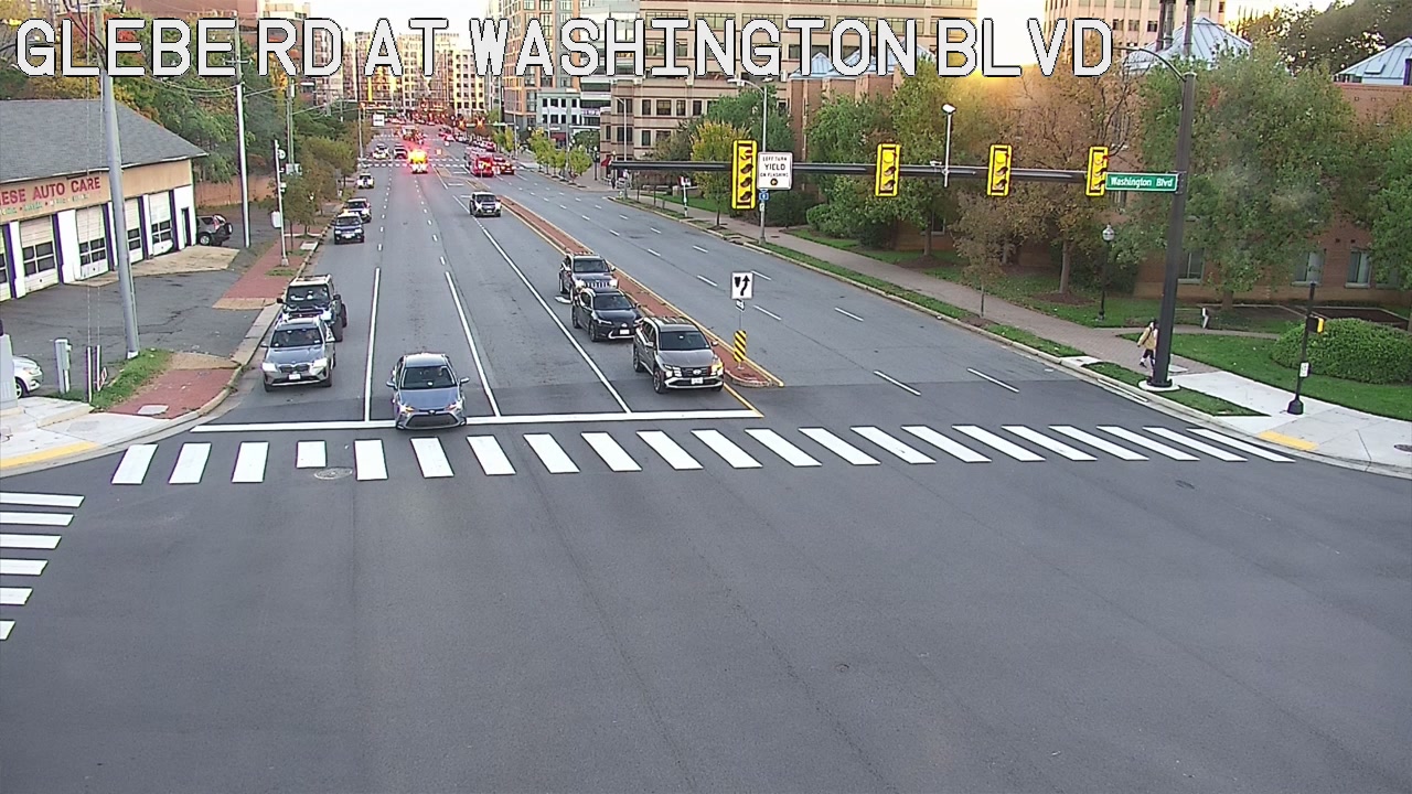 N Glebe Rd @ Washington - 113