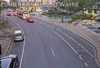 Clarendon Blvd @ S Wayne - 189