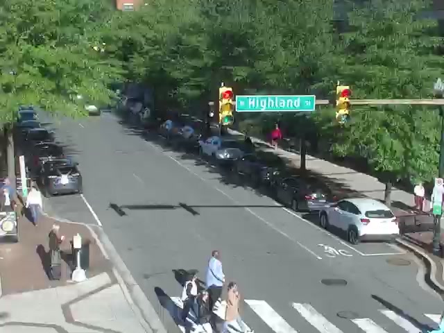 Clarendon Blvd @ S Highland - 101