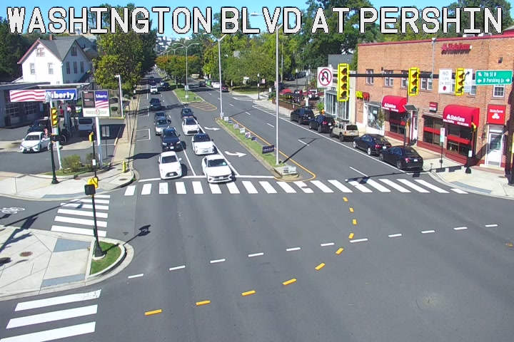 Washington Blvd @ N Pershing - 122