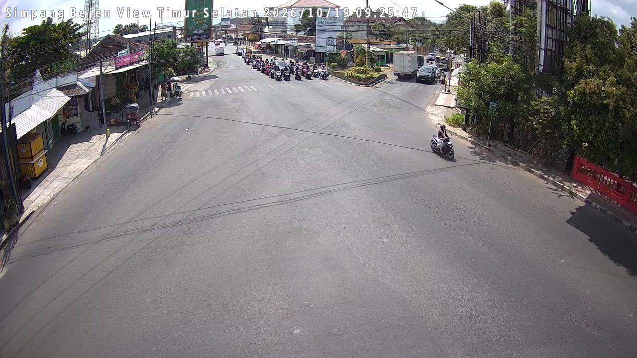 Simpang Lima Bejen View Timur Selatan