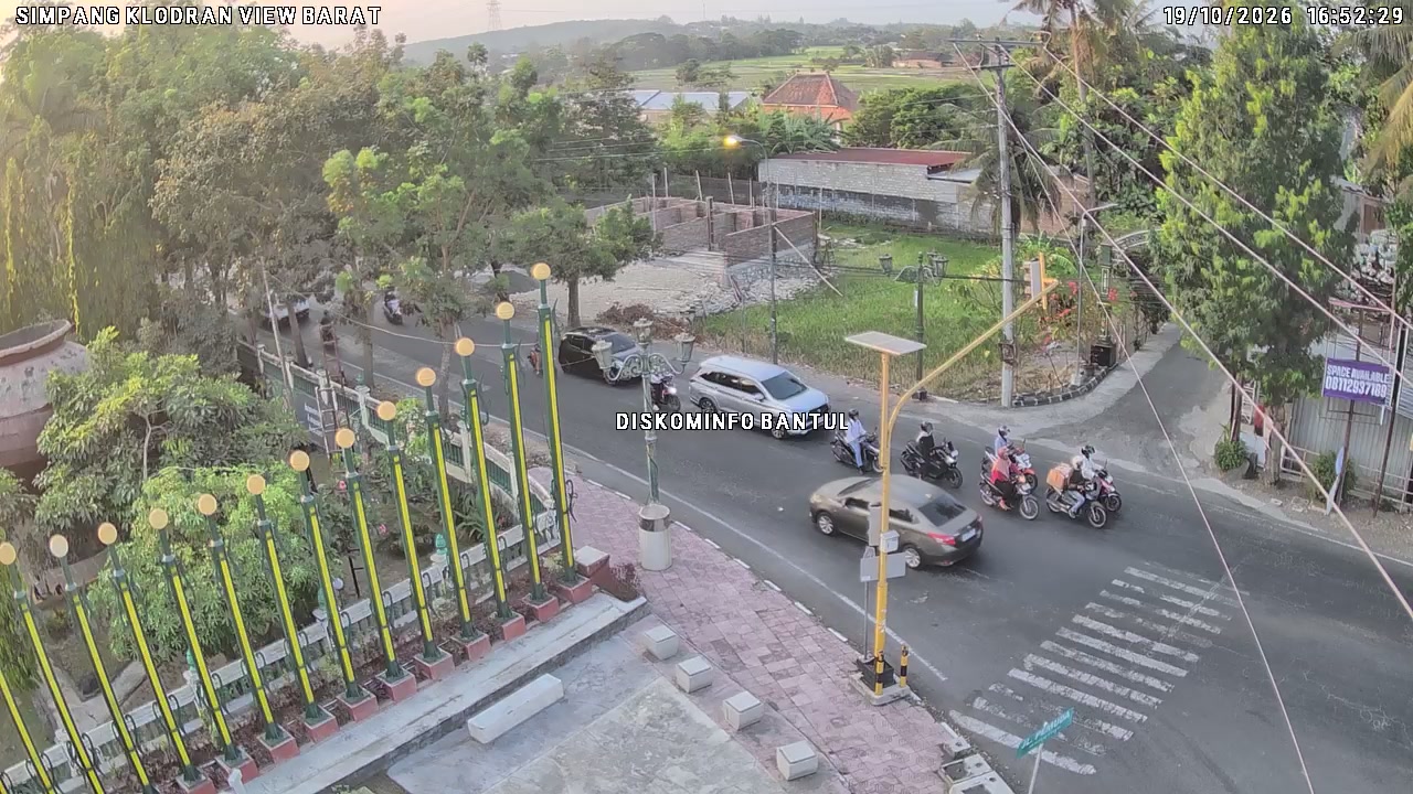 Simpang Klodran View Barat