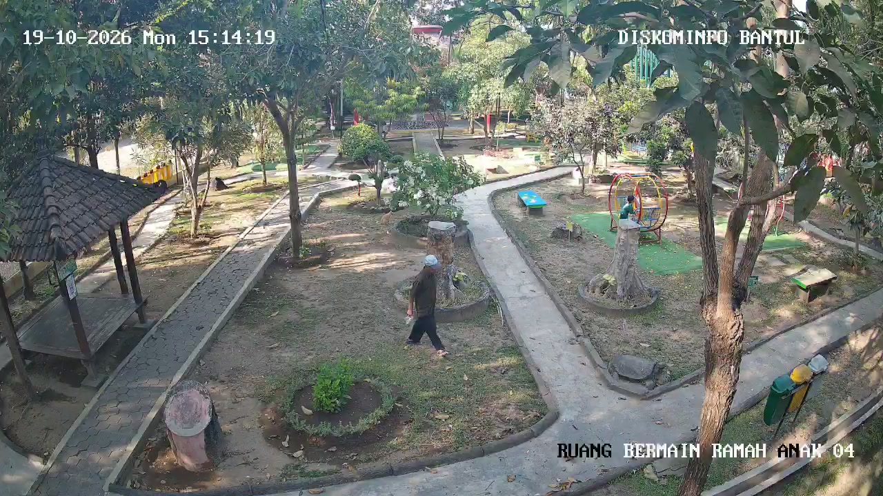 Masjid Agung - Ruang Bermain 04