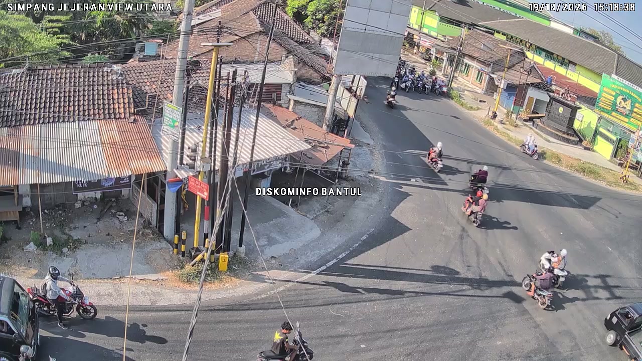 Simpang Jejeran View Utara