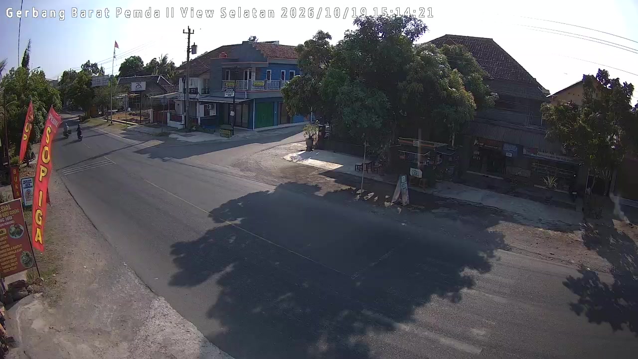 Gerbang Pemda II Manding View Selatan