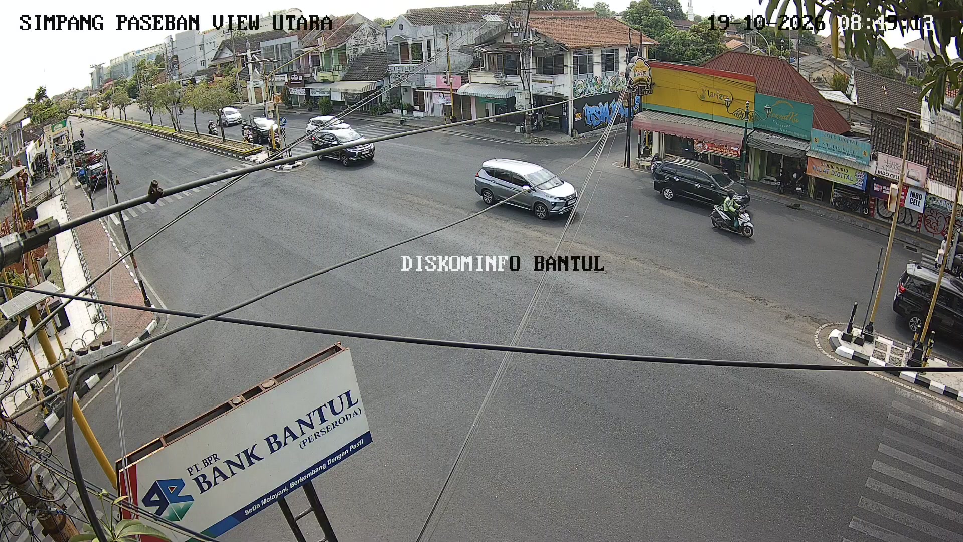 Simpang Paseban View Utara