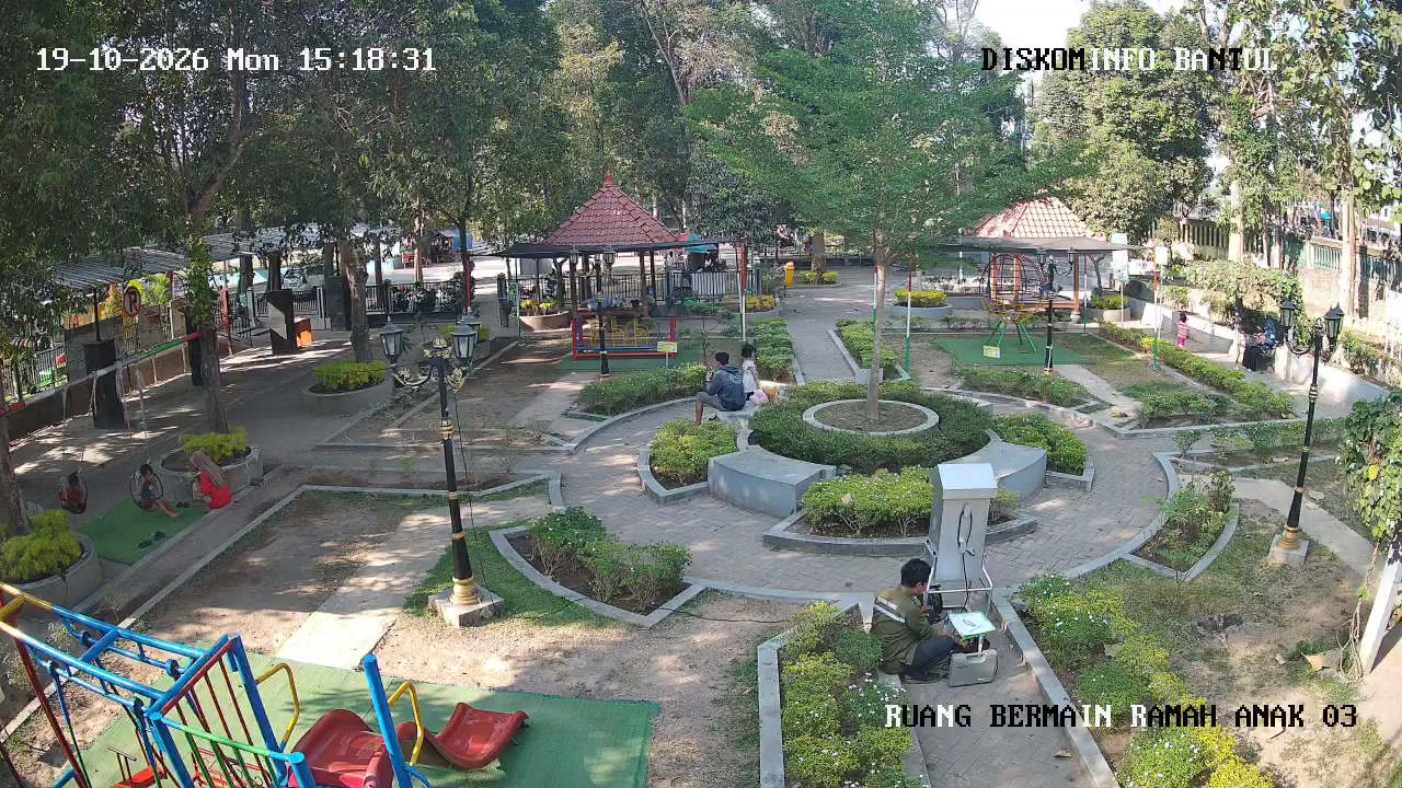 Masjid Agung - Ruang Bermain 03