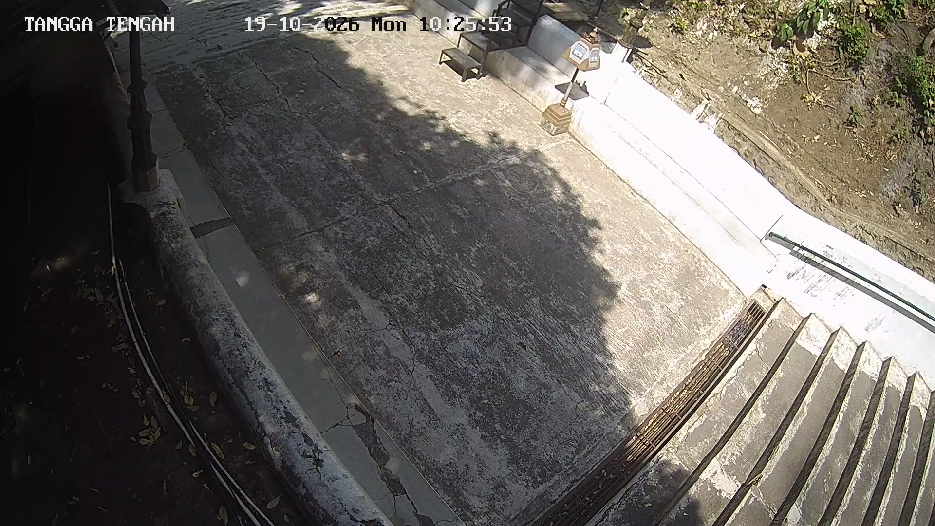 Makam Pajimatan Imogiri - Tangga Tengah