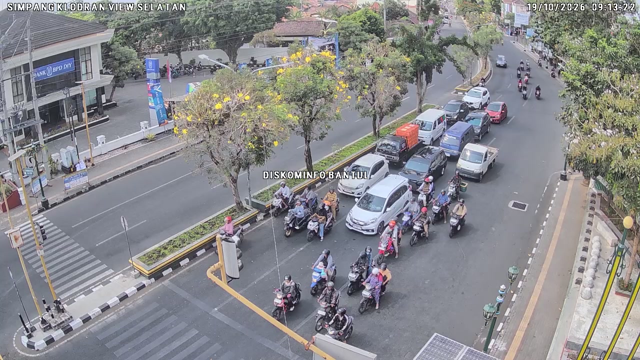 Simpang Klodran View Selatan