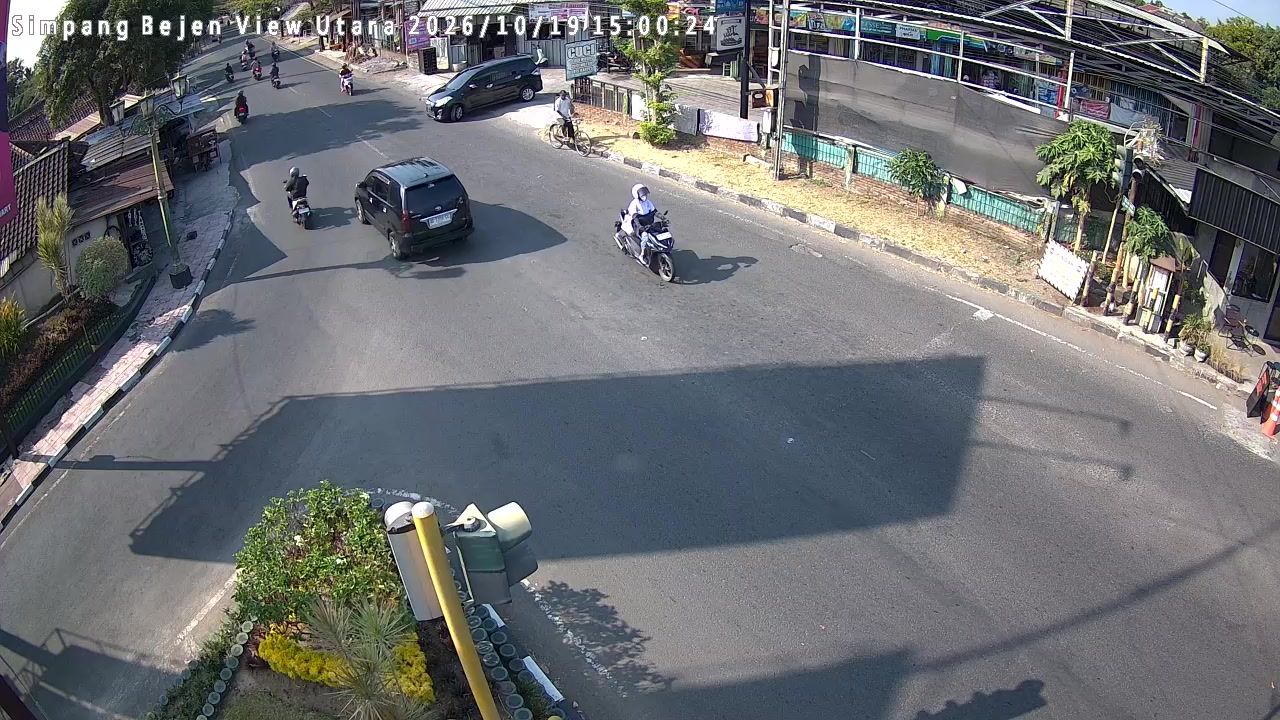 Simpang Lima Bejen View Utara