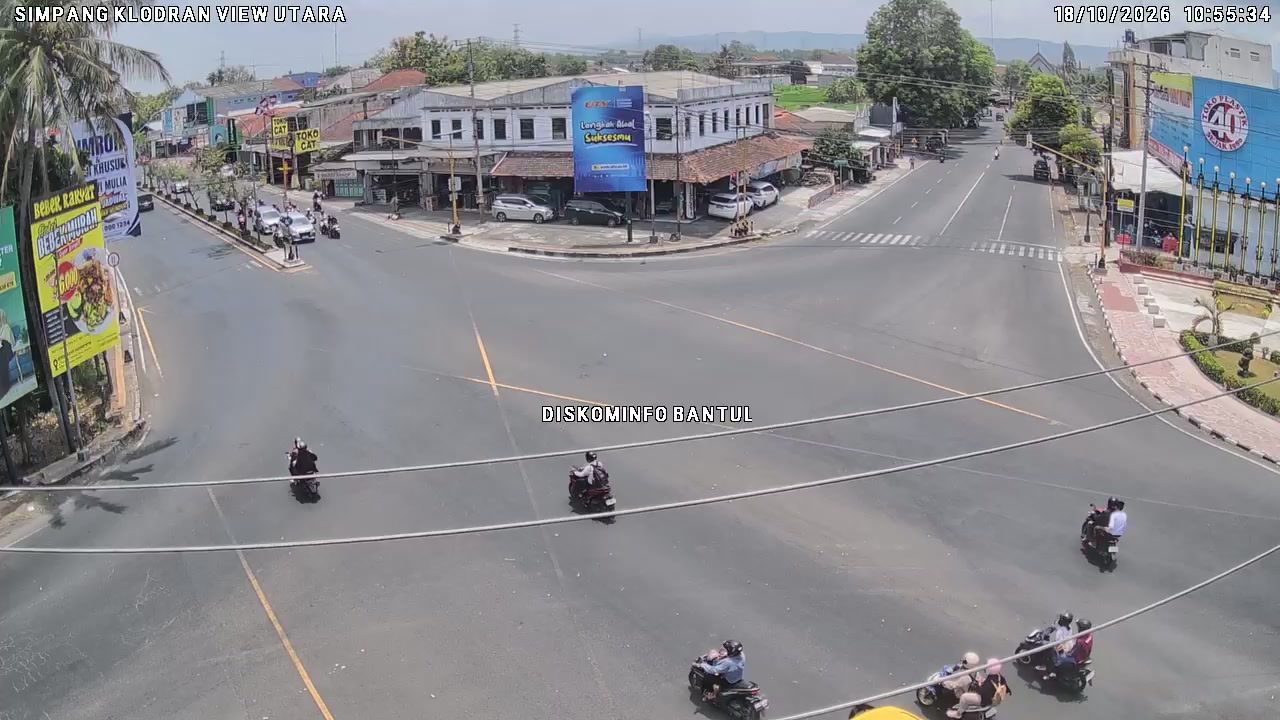 Simpang Klodran View Utara